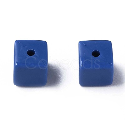 Opaque Acrylic Beads MACR-S373-148-A16-1