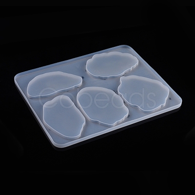 DIY Cup Mat Food Grade Silicone Molds DIY-E028-01-1