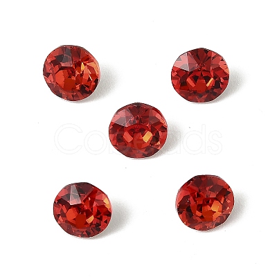 Glass Rhinestone Cabochons GLAA-A018-6mm-227-1