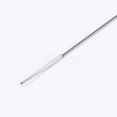 Iron Beading Needle IFIN-P036-05F-1