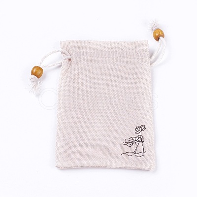 Burlap Packing Pouches ABAG-L006-B-03-1