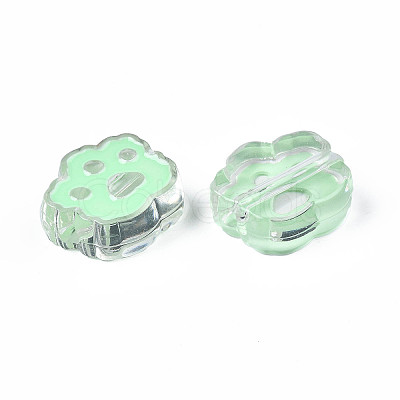 Transparent Acrylic Beads LS-ACRC-S039-06B-1