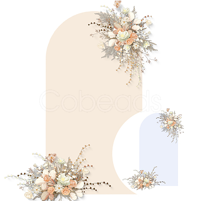 Cloth Arch Backdrop Cover for Birthday Party Wedding Baby Shower Decorations DIY-WH20079-044B-1