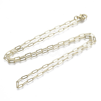 Brass Paperclip Chains MAK-S072-11A-KC-1