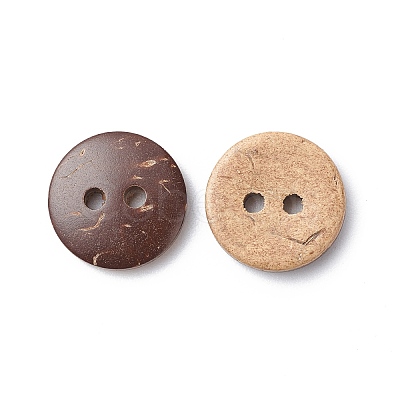 Smart Round 2-Hole Buttons NNA0Z1U-1