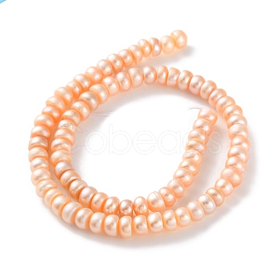 Natural Cultured Freshwater Pearl Beads Strands PEAR-I007-02N-01A-1
