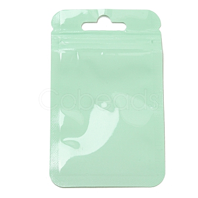 Rectangle Plastic Yin-Yang Resealable Packaging Bags ABAG-A007-02A-02-1