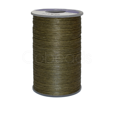 Waxed Polyester Cord YC-E006-0.65mm-A23-1