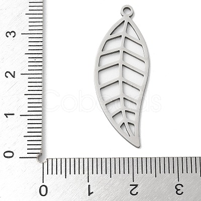 201 Stainless Steel Pendants STAS-S155-01P-06-1