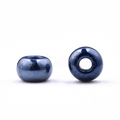 8/0 Czech Opaque Glass Seed Beads SEED-N004-003A-05-1