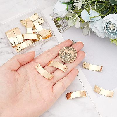 SUPERFINDINGS 20Pcs Brass Charms KK-FH0002-54-1