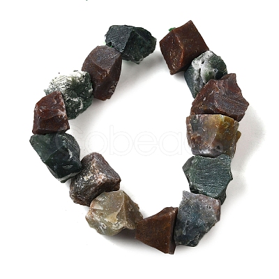 Natural Indian Agate Beads Strands G-S386-C12-1