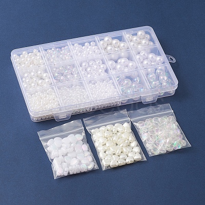 DIY Beads Jewelry Making Finding Kit DIY-FS0004-71-1