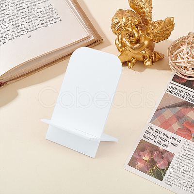 Acrylic Slant Back Postcard Display Stands ODIS-WH0078-86A-1