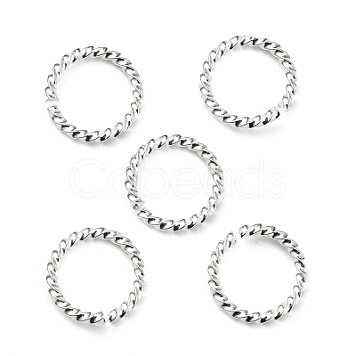 304 Stainless Steel Open Jump Rings STAS-F191-12S-D-1