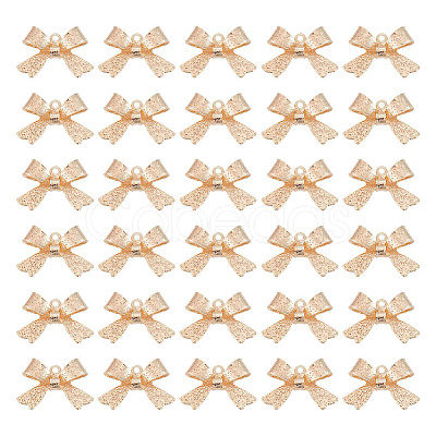 30Pcs Brass Charms KK-GO0001-50-1