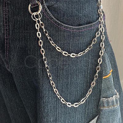 1Roll Ion Plating(IP) 304 Stainless Steel Cable Chains CHS-BM0001-06-1