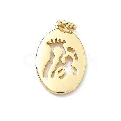 Brass Pendants LS-KK-P345-55G-03-1