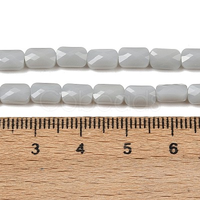 Opaque Glass Beads Strands GLAA-Z018-D19-1