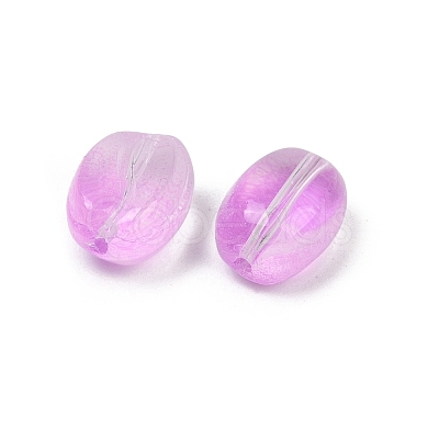 Transparent Glass Beads DGLA-E004-15C-1