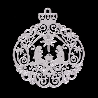 Frame Metal Cutting Dies Stencils DIY-O006-12-1
