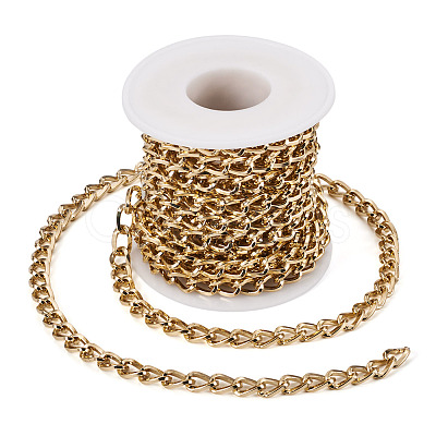 5M Aluminium Curb Chains CHA-TA0001-34G-1