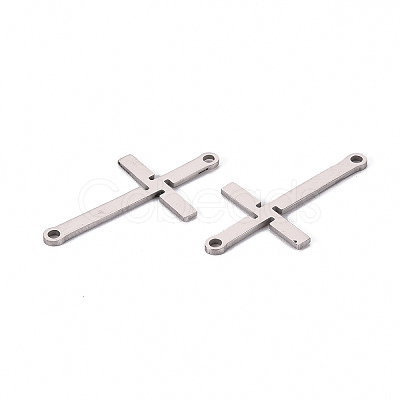 Non-Tarnish 201 Stainless Steel Link Connectors LS-X-STAS-S110-087P-1