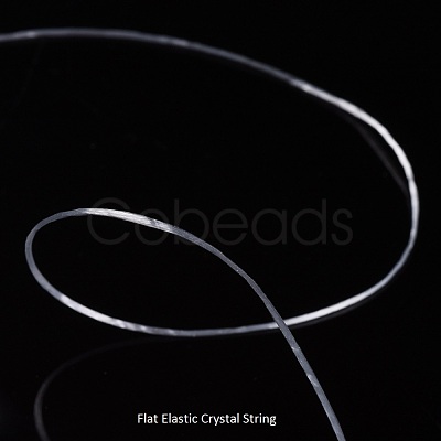 Flat Elastic Crystal String X-EW014-1