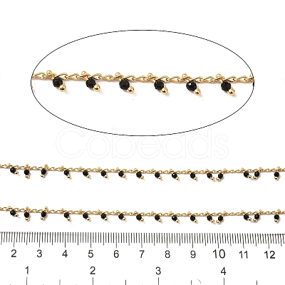 Handmade Brass Link Chain CHC-E028-07G-01-1