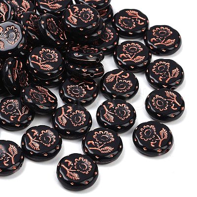 Opauqe Acrylic Beads X1-OACR-P029-11A-01-1