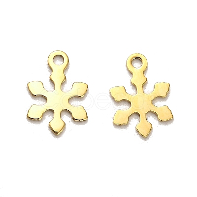 304 Stainless Steel Charms STAS-L022-118G-1