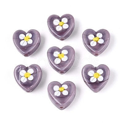 Handmade Lampwork Beads LAMP-ZX003-17-06-1