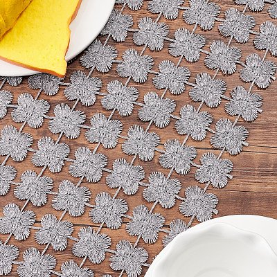 Polyester Table Runner for Dining Table DJEW-FG0001-04-1