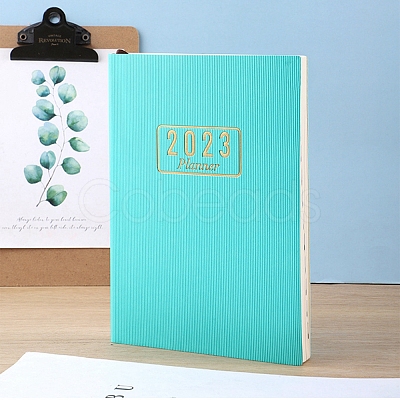 2023 Notebook with 12 Month Tabs LS-AJEW-A043-01A-1