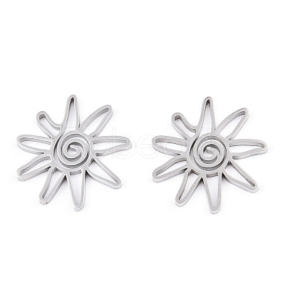 Non-Tarnish 304 Stainless Steel Pendants STAS-T063-210P-1