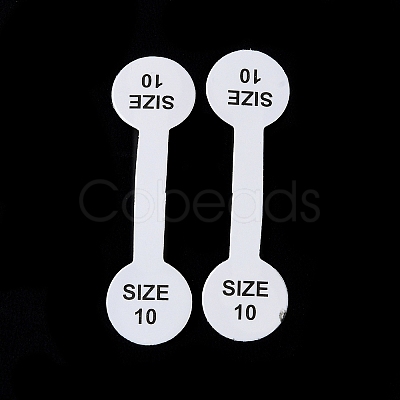 Folding Paper Ring Size Sticker CDIS-C006-01D-1