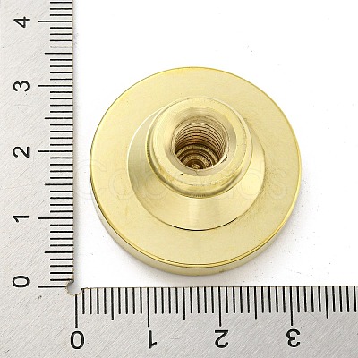 Wax Seal Brass Stamp Head AJEW-G056-02A-1