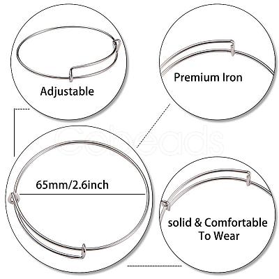 DIY Bangles Making DIY-SC0004-69-1
