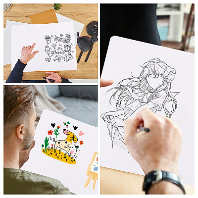 5 Sheets A4 Art Drawing Sketch Book DRAW-WH0007-003A-1