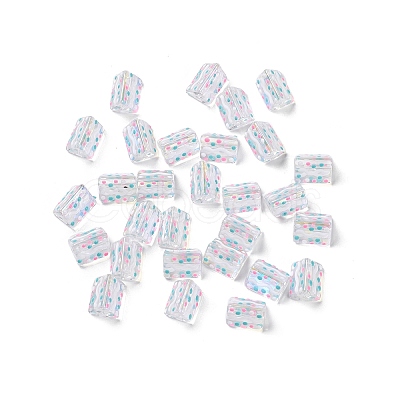Transparent Glass Beads GLAA-C026-02B-1