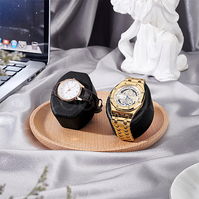 Polyurethane Jewelry Watch/Bracelet Display Pillows BDIS-WH0002-15C-1