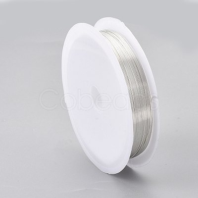 Round Copper Jewelry Wire X-CWIR-Q006-0.2mm-S-1