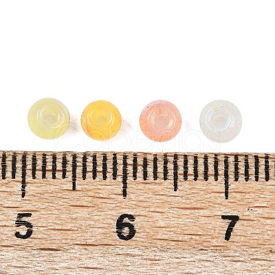 Mixed Color Imitation Cat Eye Glass Round Seed Beads LS-SEED-NH0003-01A-03-1