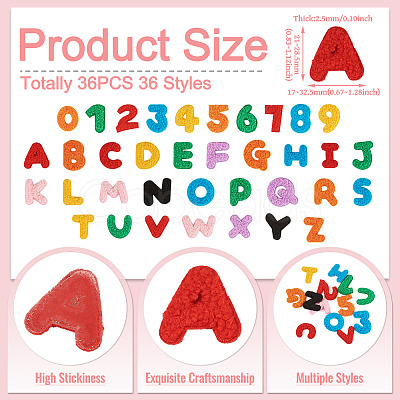 Polyester Clothing Patches PATC-TAC0002-04C-1