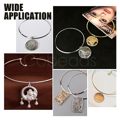 Tarnish Resistant Casual Style 304 Stainless Steel Snake Chain Choker Necklaces STAS-O037-05-1