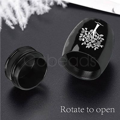 Alloy Cremation Urn Kit AJEW-CN0001-11B-1