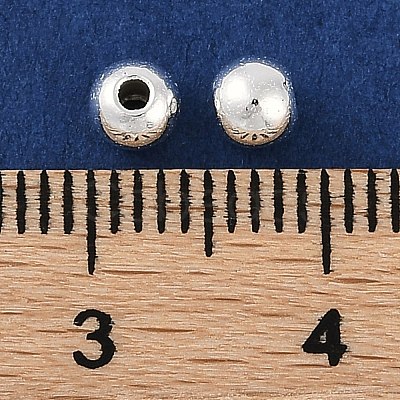 CCB Plastic Round Beads ALUM-U001-08D-02-1