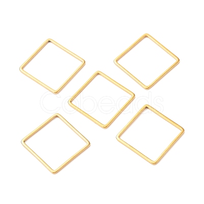 201 Stainless Steel Linking Rings STAS-C030-08B-G-1