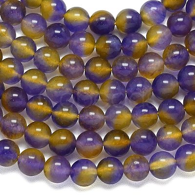 Natural Malaysia Jade Beads Strands G-B165-C04-8mm-1