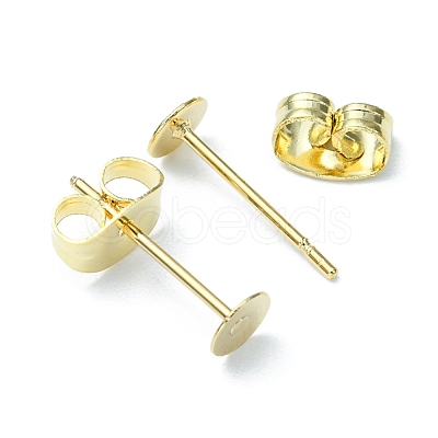 20Pcs 304 Stainless Steel Stud Earring Findings STAS-YW0001-42F-1